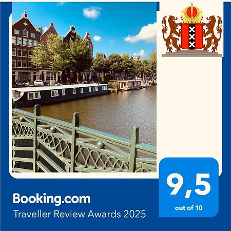 Hotel Boat No Breakfast Amsterdam Exteriér fotografie