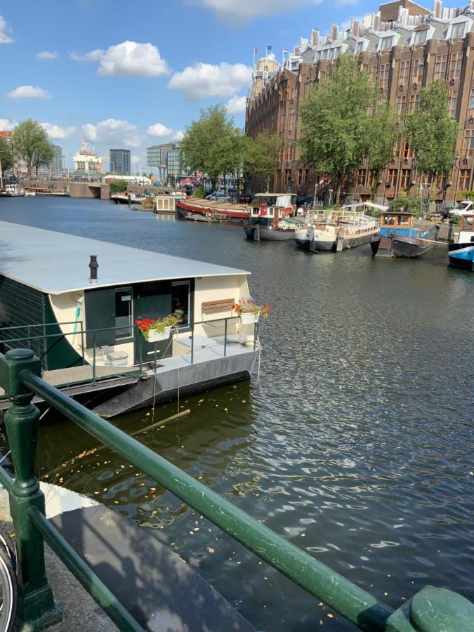 Hotel Boat No Breakfast Amsterdam Exteriér fotografie