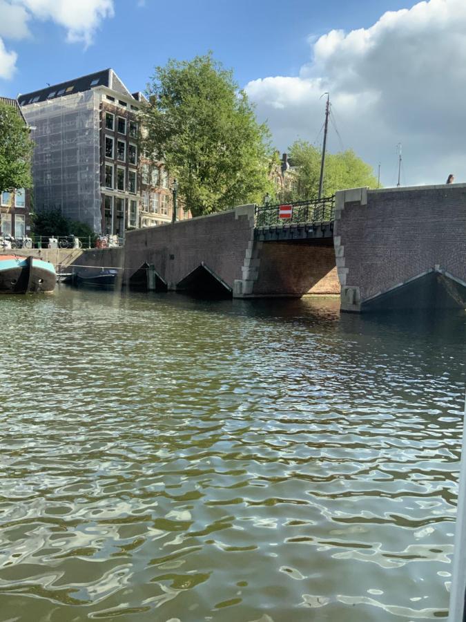 Hotel Boat No Breakfast Amsterdam Exteriér fotografie