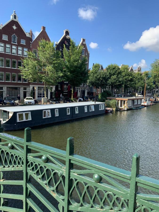 Hotel Boat No Breakfast Amsterdam Exteriér fotografie