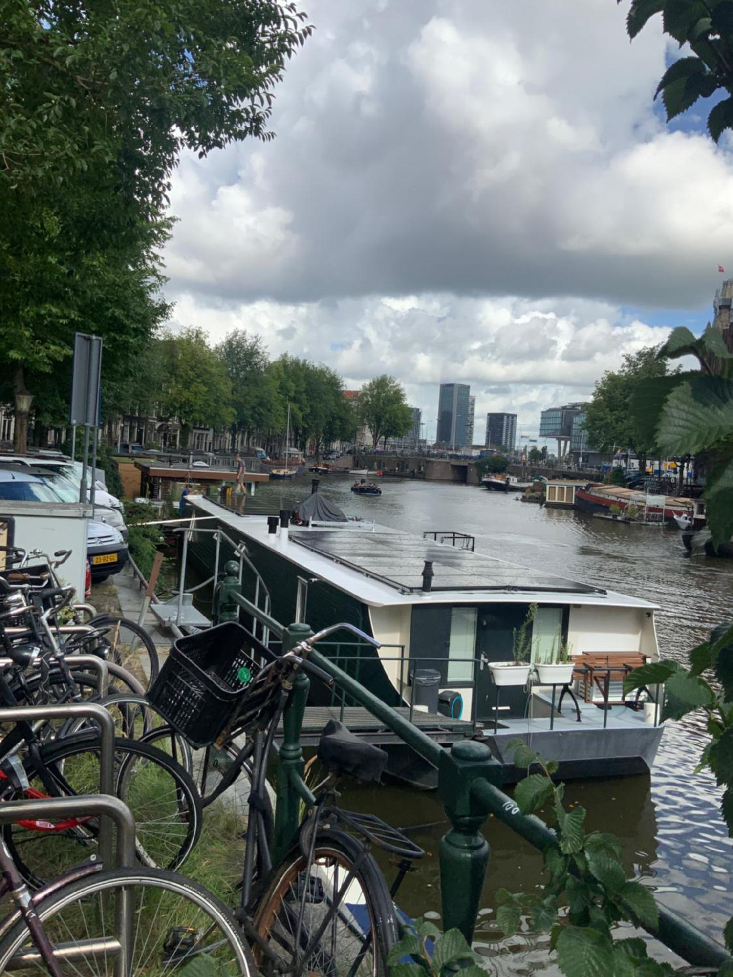 Hotel Boat No Breakfast Amsterdam Exteriér fotografie