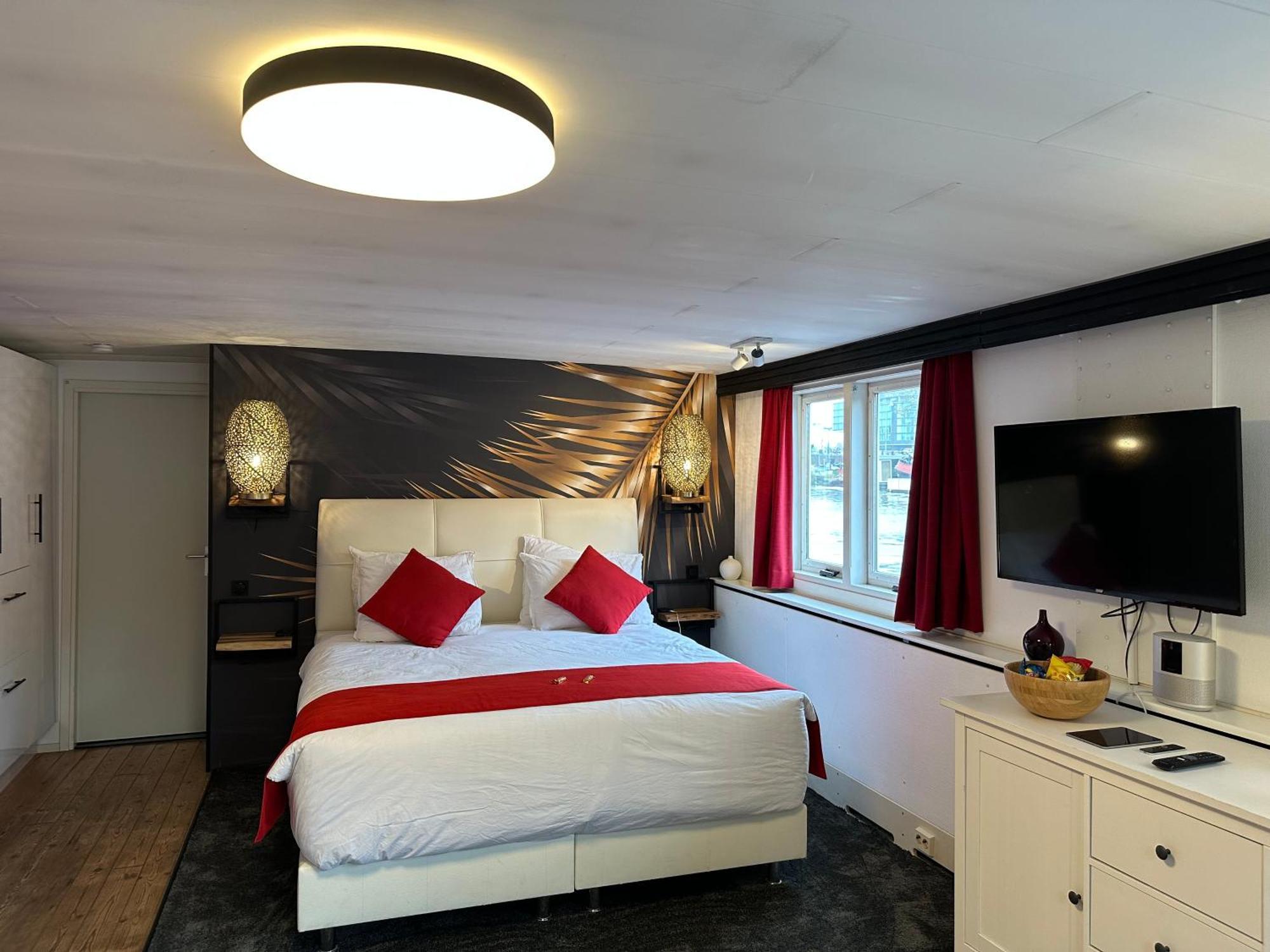 Hotel Boat No Breakfast Amsterdam Exteriér fotografie