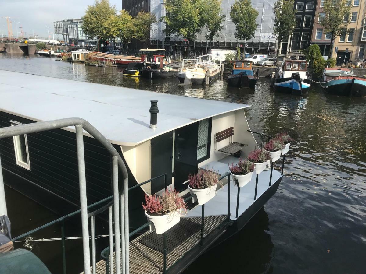 Hotel Boat No Breakfast Amsterdam Exteriér fotografie